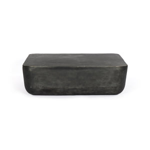 Basil Outdoor Square Coffee Tbl In 48" In Gry