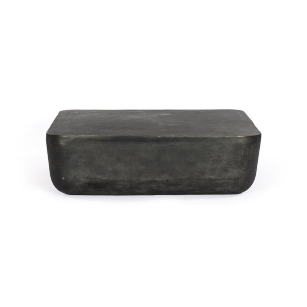 Basil Outdoor Square Coffee Tbl In 48" In Gry
