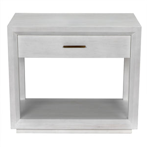 Antony Side Table, White Wash