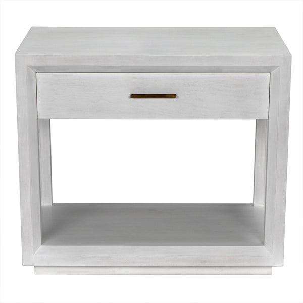 Antony Side Table, White Wash