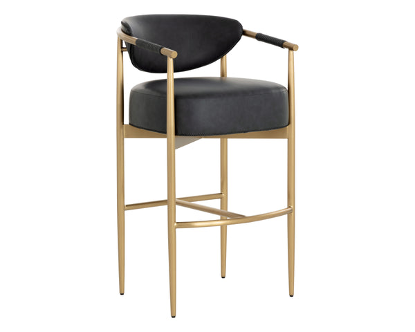 HELOISE BARSTOOL - BRAVO BLACK