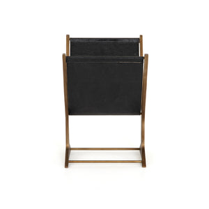 Feldman Magazine Rack-Black