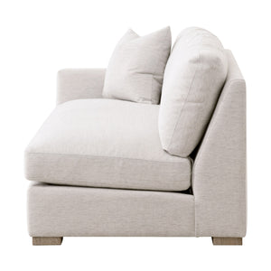 Clara Modular 2-Seat Left Slim Arm Sofa