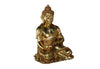 Enchanting Buddha, Gold Leaf