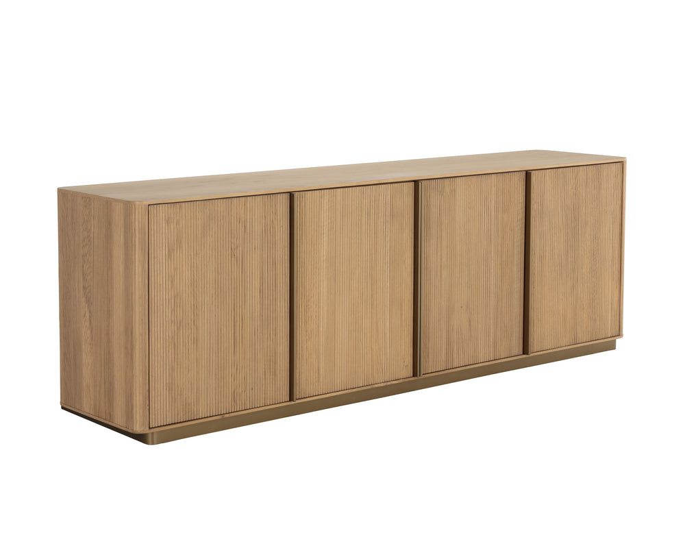 KALLA SIDEBOARD - RUSTIC OAK