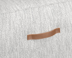 ASPEN OTTOMAN - MERINO COTTON
