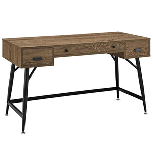 Elliston Office Desk In Walnut