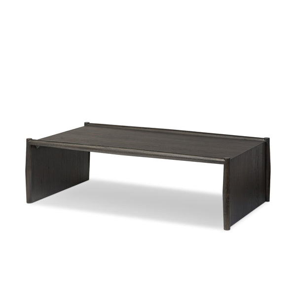 Glenview Coffee Table - Smoked Black Oak