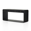 Caspian Console Table In Black Ash