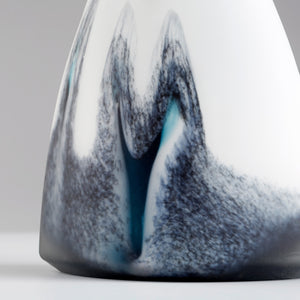 Large Mystic Falls Vase in Blue and White