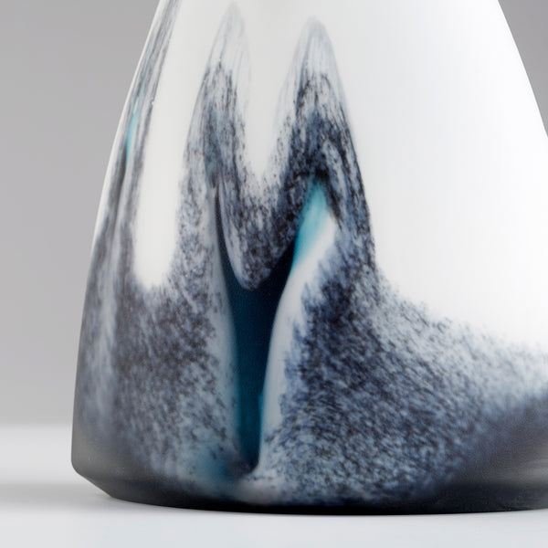 Large Mystic Falls Vase in Blue and White