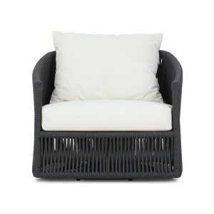 Porto Outdoor Swivel Chair - Arashi Salt