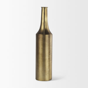 Aubrey  Large 24.0H Gold Iron Jug Vase