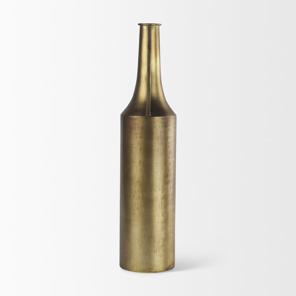 Aubrey  Large 24.0H Gold Iron Jug Vase