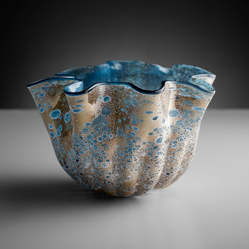 Meduse Vase in Blue
