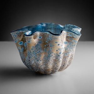 Meduse Vase in Blue