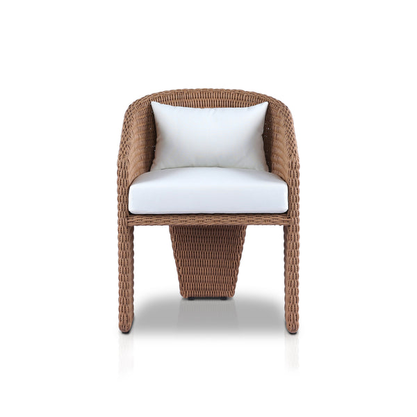 Fae Outdoor Dining Chair in Natural