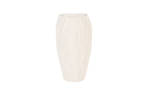 Alon Planter, Gel Coat White