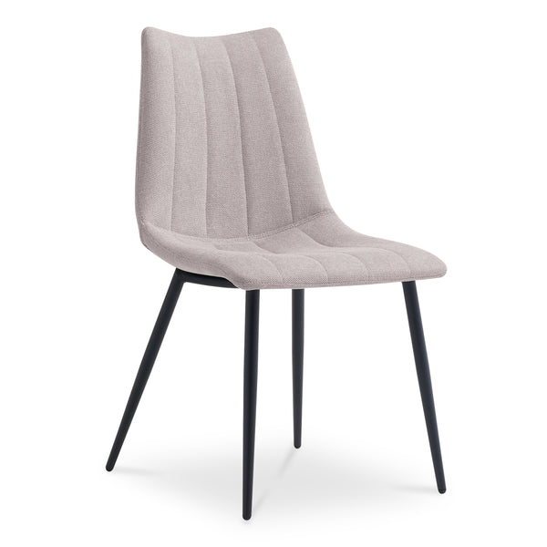 Moe's Alibi Dining Chair Set of Two in Beige