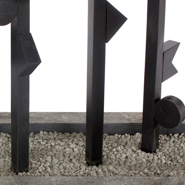 Talking Sticks in Rectangle Planter