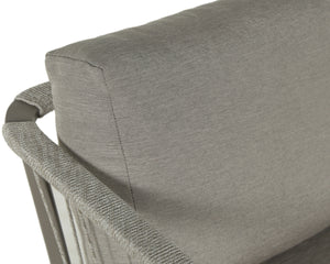 CATANIA ARMCHAIR - GREY - PALAZZO TAUPE