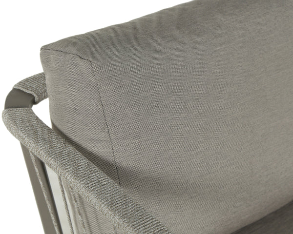 CATANIA ARMCHAIR - GREY - PALAZZO TAUPE