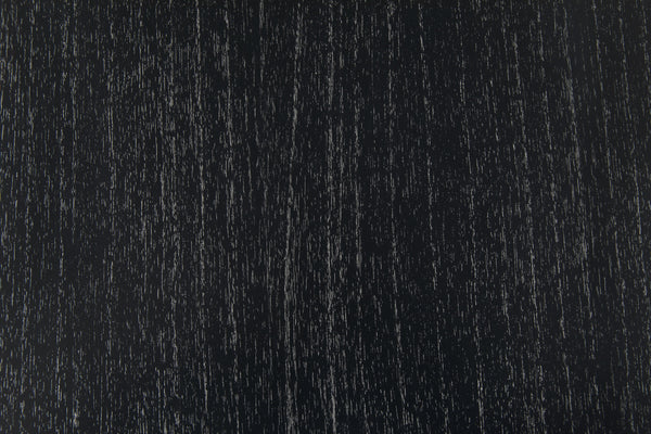 Zigmund Mahogany Desk in Cinder Black