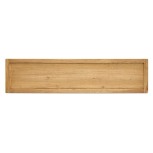 Millbrook Media Console - Natural Light Oak