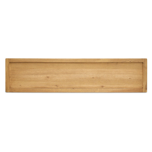 Millbrook Media Console - Natural Light Oak