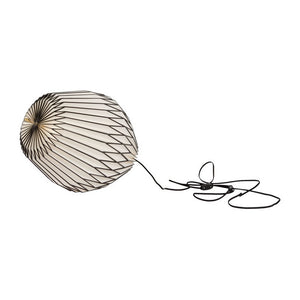 Origami Paper Lamp, 19"H