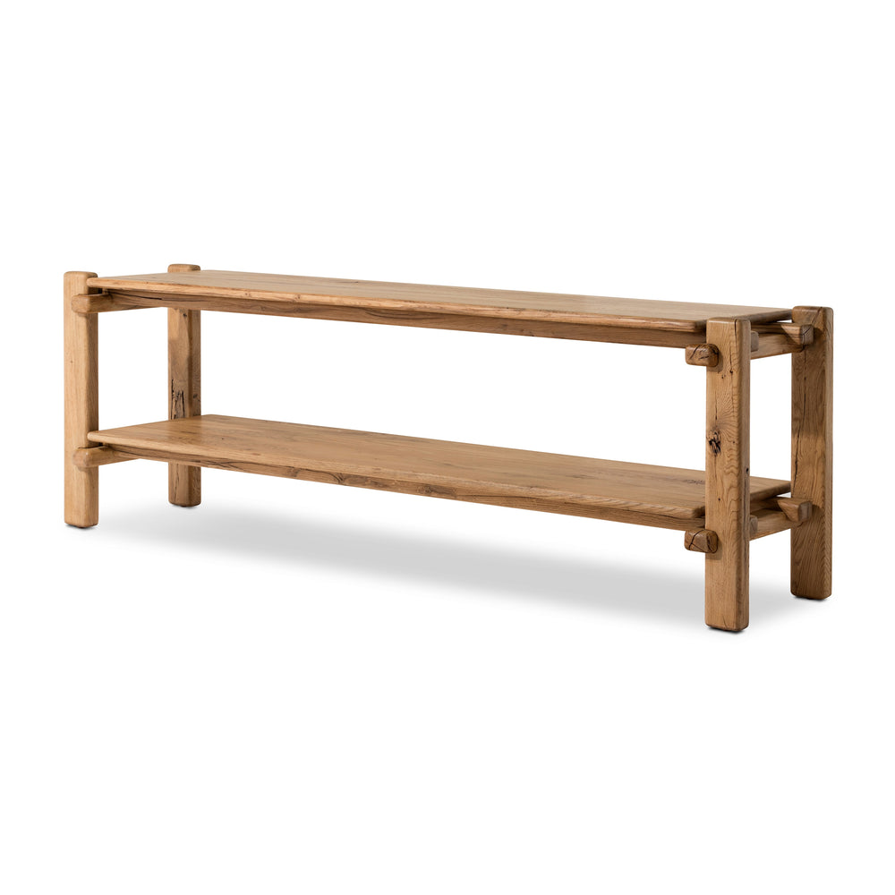 Marcia Console Table in French Oak