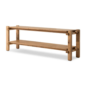 Marcia Console Table in French Oak