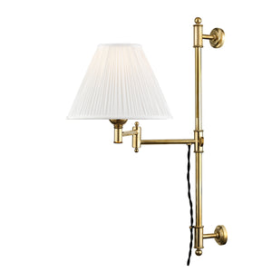 Classic No.1 Plug-in Sconce