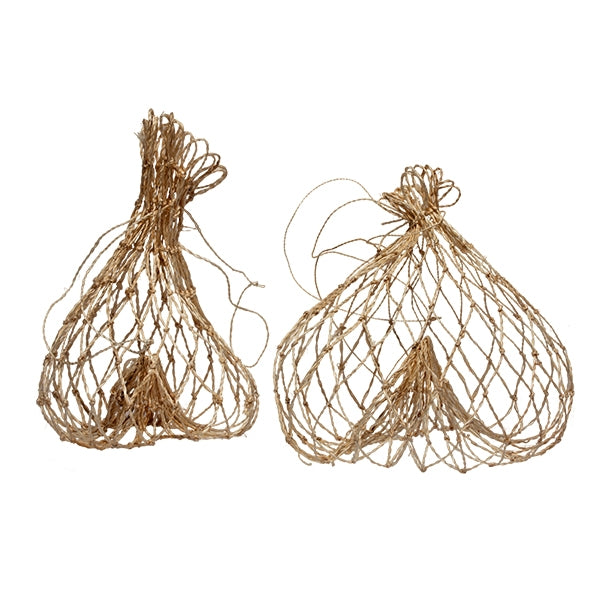 Abaca Net Bag, Natural