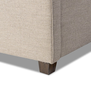 Daphne Queen Bed - Alcala Taupe