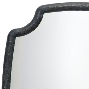 Selene Wall Mirror, Black