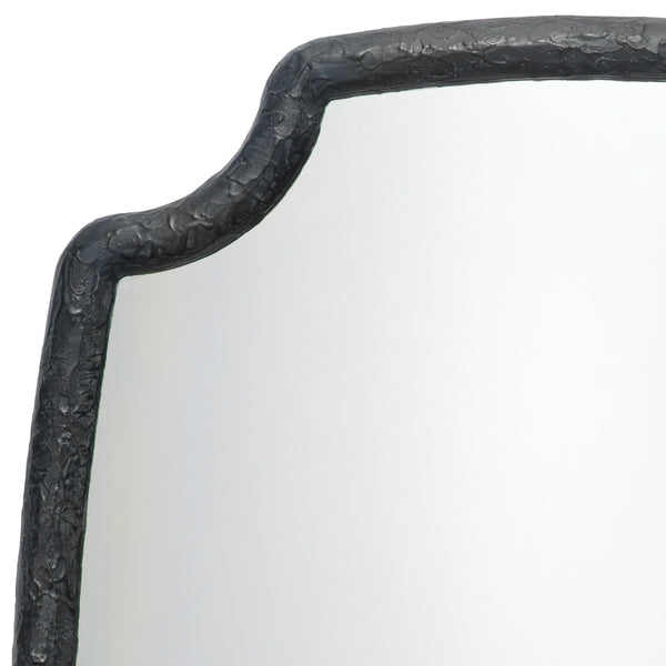 Selene Wall Mirror, Black