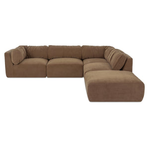 Moe's Matina Dream Modular Sectional in Taupe