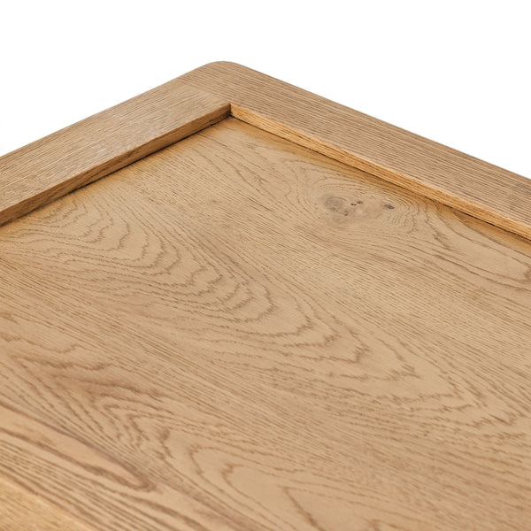 Millbrook Nightstand In Natural Light Oak-Natural Light Oak Veneer