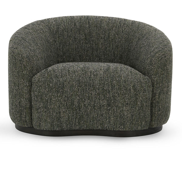 Beverly Upholstered Swivel Chair - Antique Green