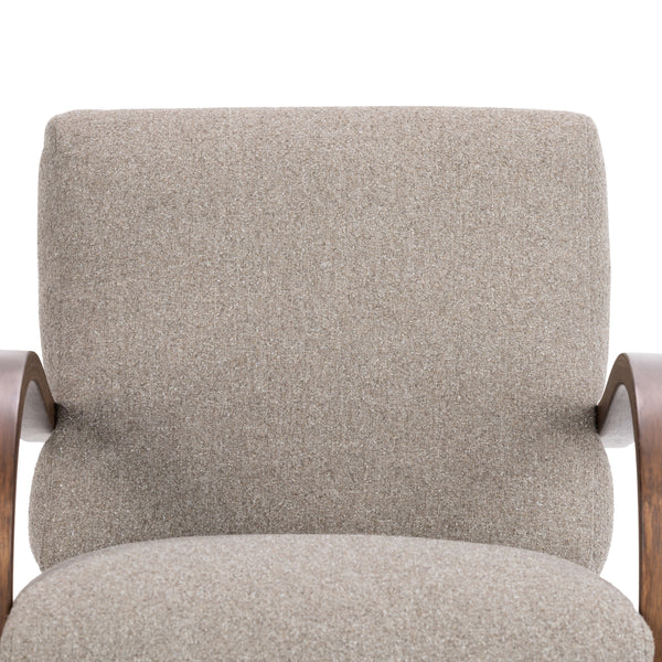 Paxon Chair In Weslie Feather