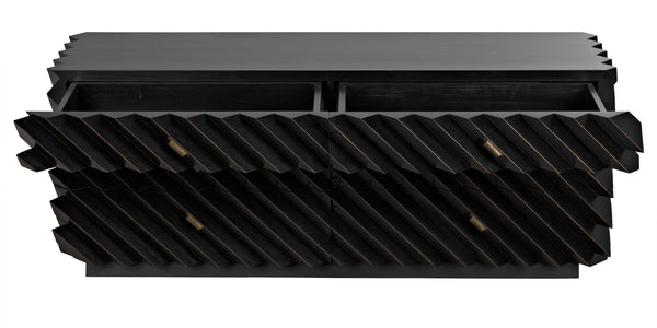 Hikaru Dresser, Hand Rubbed Black