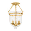 Hampton Semi Flush