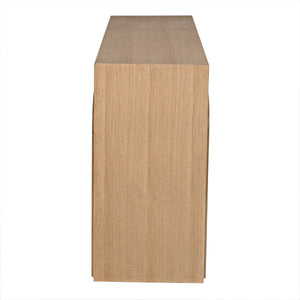 Enzo Console, White Oak