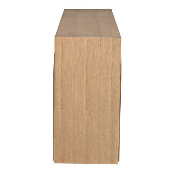 Enzo Console, White Oak