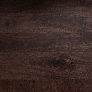 Westlake Solid Wood 3-Drawer Chest - Kona Brown