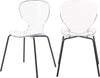 Arturo Dining Chair In Matte Black