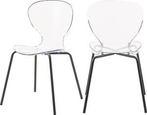 Arturo Dining Chair In Matte Black