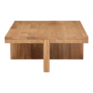 Moe's Folke Rectangular Coffee Table in Natural