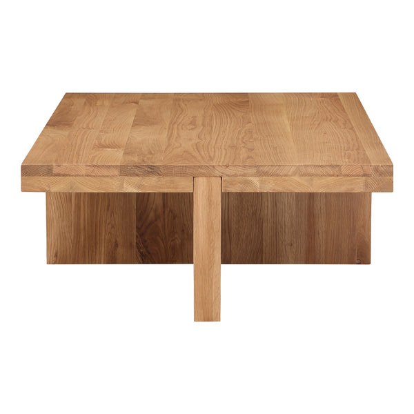 Moe's Folke Rectangular Coffee Table in Natural